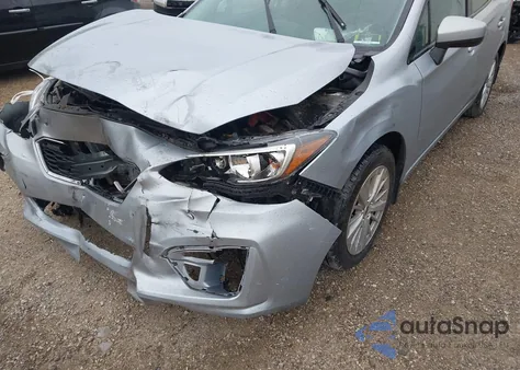 2017 Subaru Impreza 2.0I Premium from USA, damaged, VIN 4S3GTAD63H3711082
